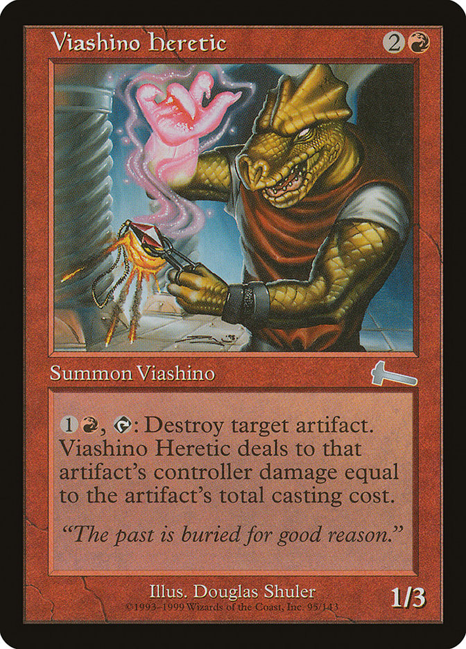 Viashino Heretic [Urza's Legacy] | Deep Dive Games St. Marys