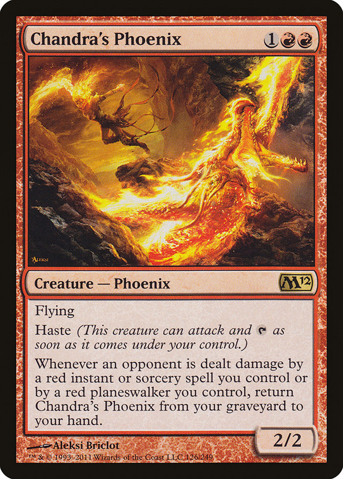 Chandra's Phoenix [Magic 2012] | Deep Dive Games St. Marys