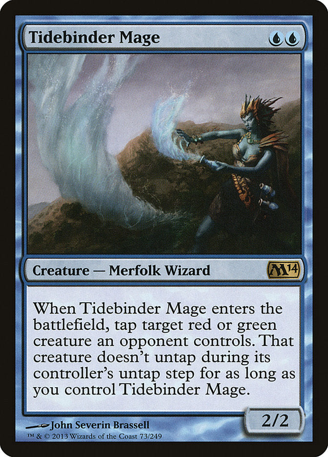 Tidebinder Mage [Magic 2014] | Deep Dive Games St. Marys