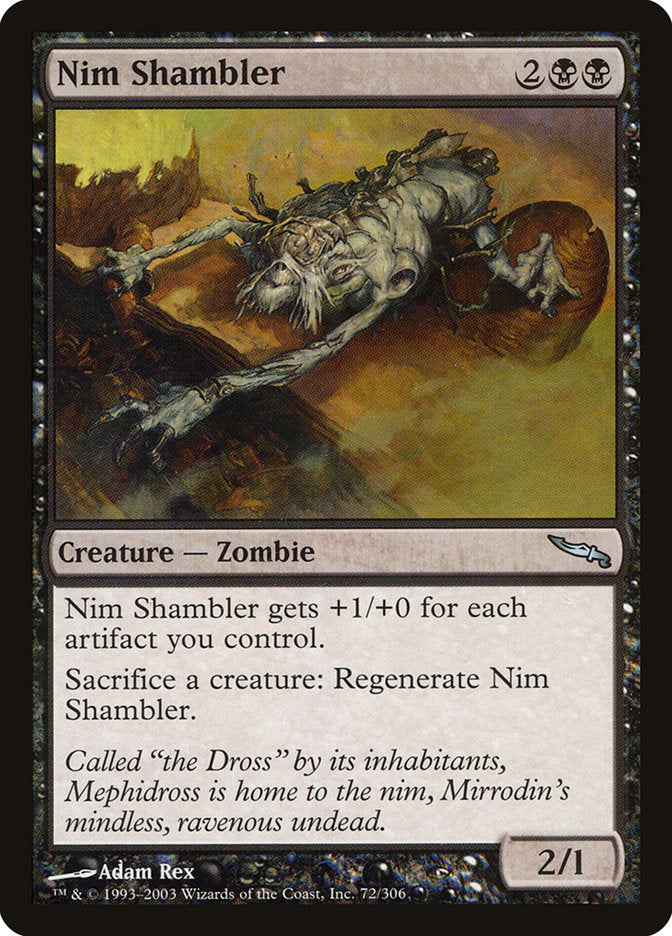 Nim Shambler [Mirrodin] | Deep Dive Games St. Marys