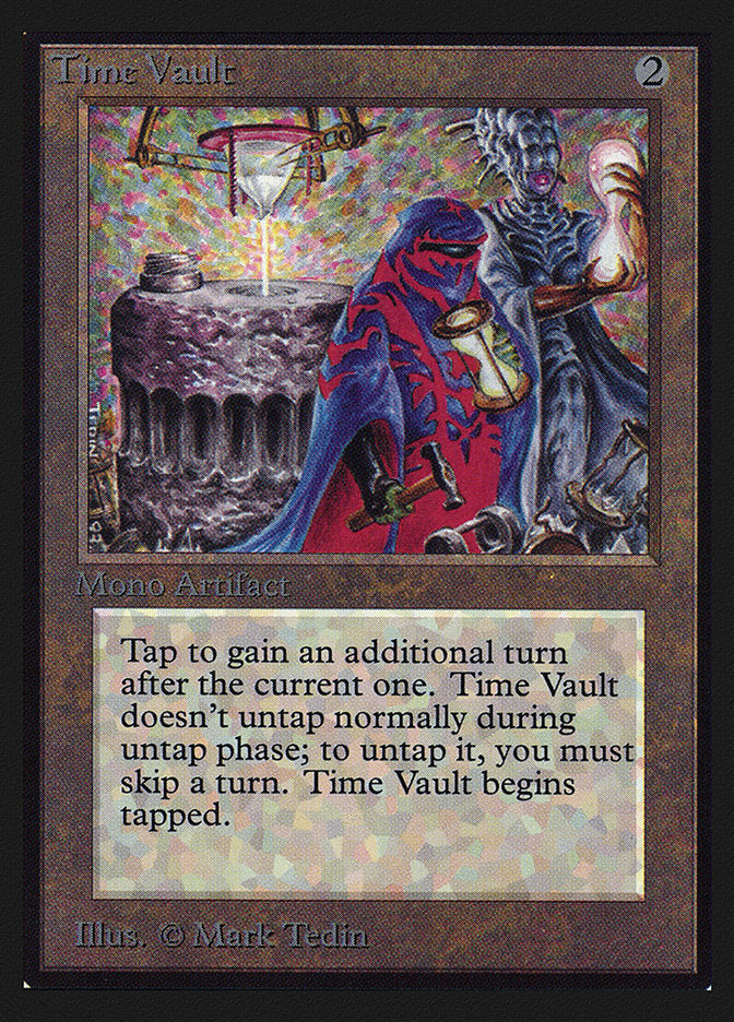 Time Vault [International Collectors' Edition] | Deep Dive Games St. Marys