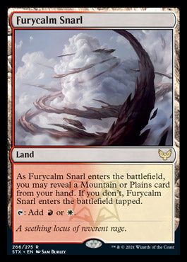 Furycalm Snarl [Strixhaven: School of Mages] | Deep Dive Games St. Marys