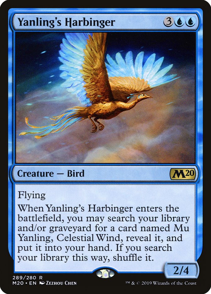 Yanling's Harbinger [Core Set 2020] | Deep Dive Games St. Marys