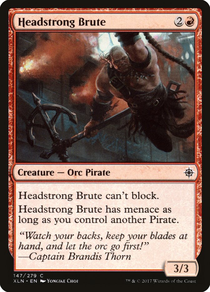 Headstrong Brute [Ixalan] | Deep Dive Games St. Marys