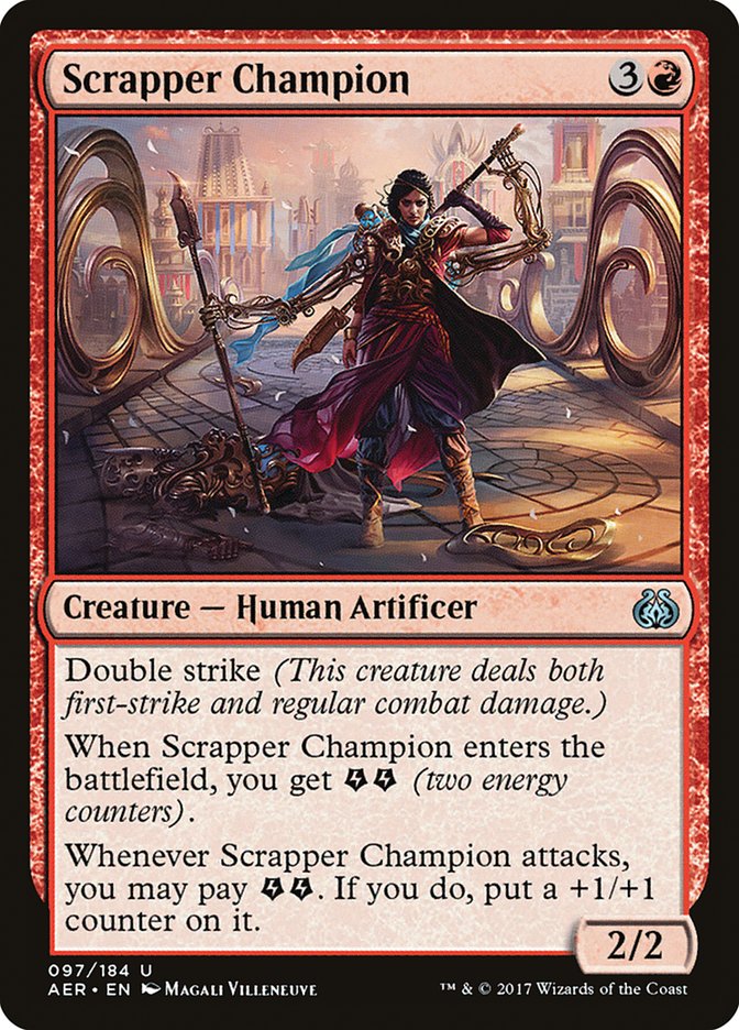 Scrapper Champion [Aether Revolt] | Deep Dive Games St. Marys