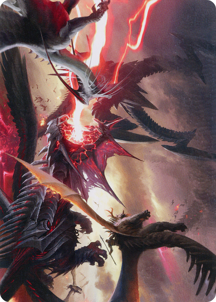 Invasion of Tarkir Art Card [March of the Machine Art Series] | Deep Dive Games St. Marys