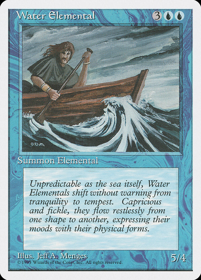 Water Elemental [Fourth Edition] | Deep Dive Games St. Marys
