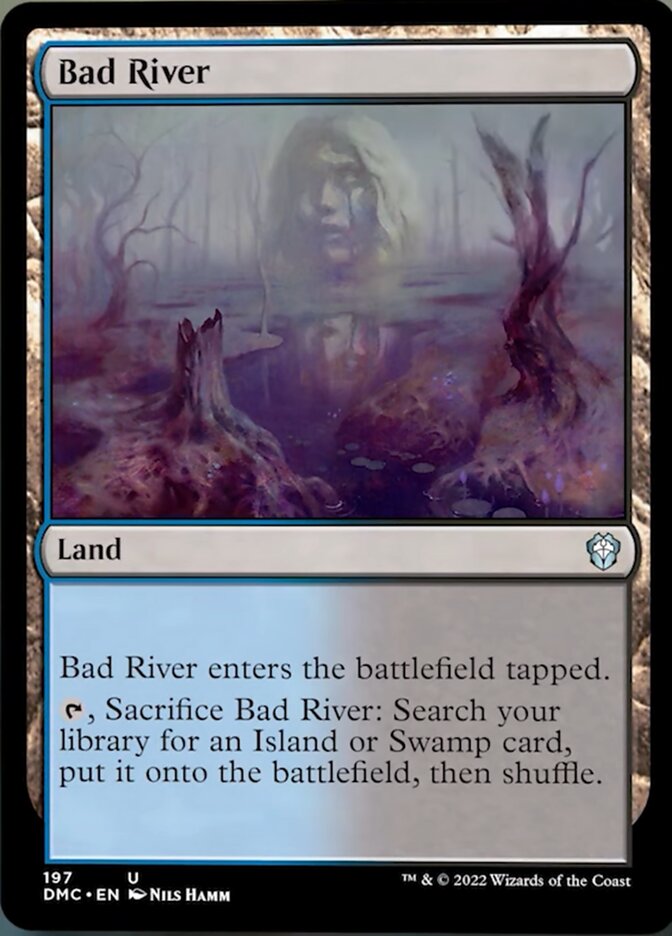 Bad River [Dominaria United Commander] | Deep Dive Games St. Marys