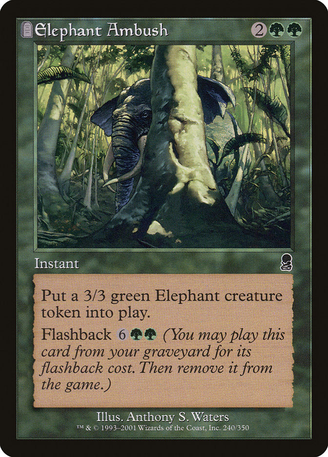 Elephant Ambush [Odyssey] | Deep Dive Games St. Marys