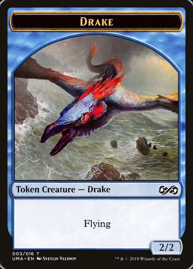 Drake Token [Ultimate Masters Tokens] | Deep Dive Games St. Marys