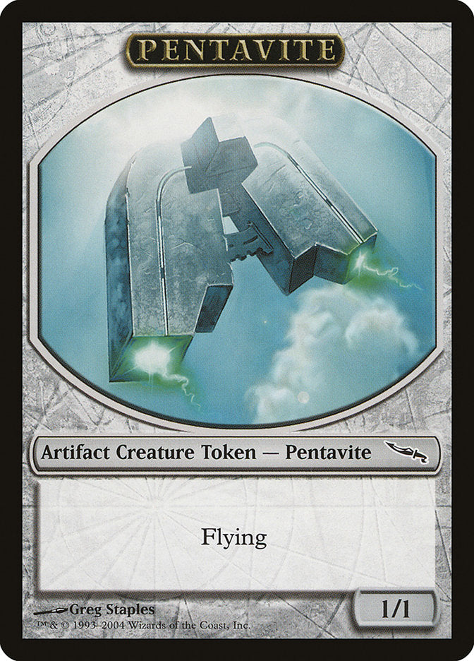 Pentavite Token [Magic Player Rewards 2004] | Deep Dive Games St. Marys