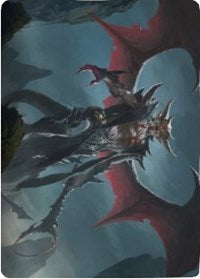 Taborax, Hope's Demise Art Card [Zendikar Rising Art Series] | Deep Dive Games St. Marys