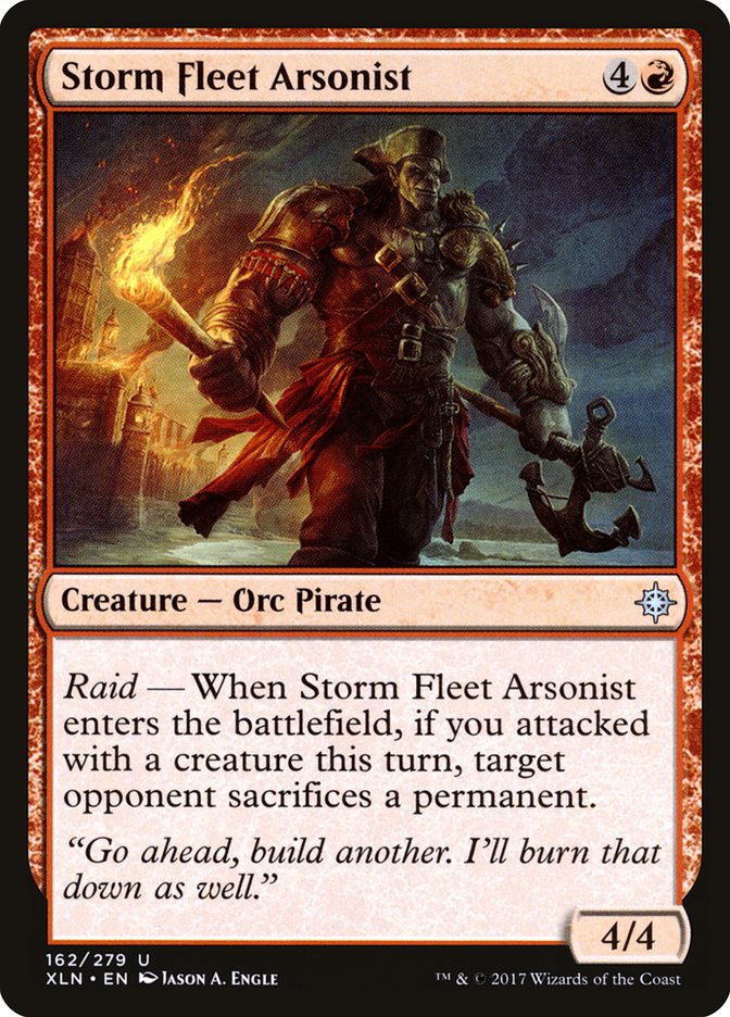 Storm Fleet Arsonist [Ixalan] | Deep Dive Games St. Marys