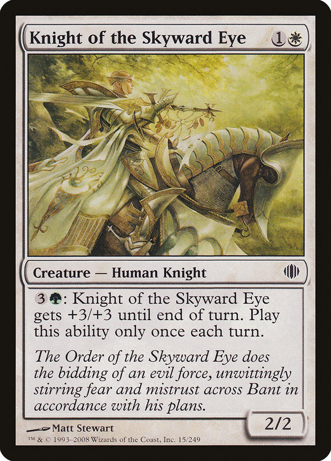 Knight of the Skyward Eye [Shards of Alara] | Deep Dive Games St. Marys