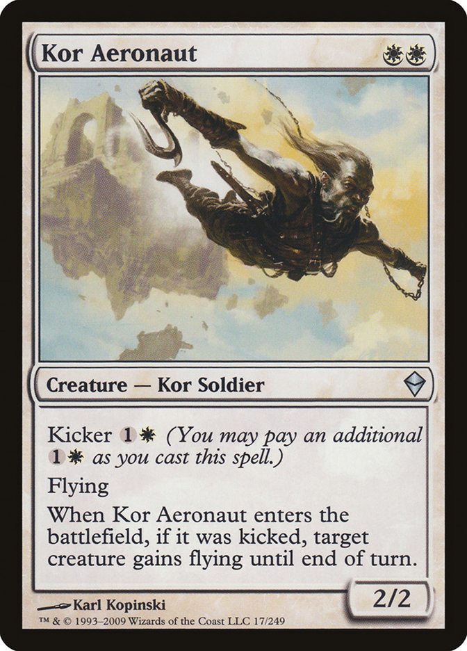 Kor Aeronaut [Zendikar] | Deep Dive Games St. Marys