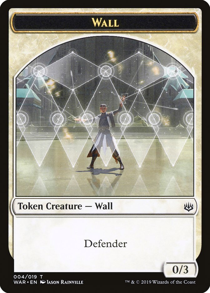 Wall Token [War of the Spark Tokens] | Deep Dive Games St. Marys