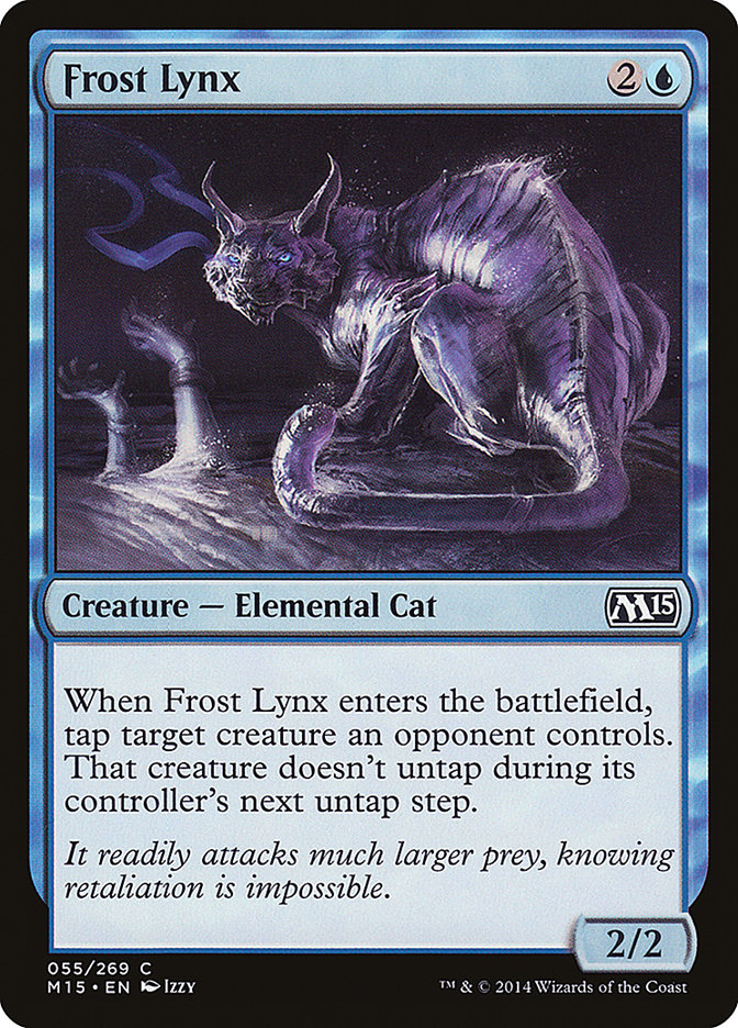 Frost Lynx [Magic 2015] | Deep Dive Games St. Marys