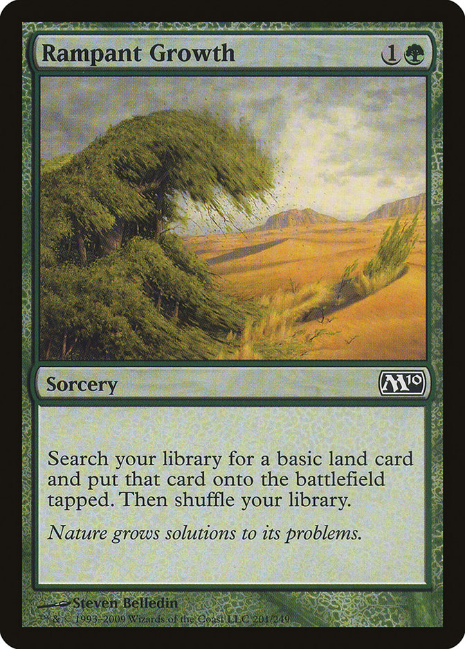 Rampant Growth [Magic 2010] | Deep Dive Games St. Marys