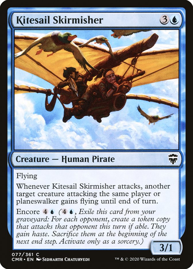 Kitesail Skirmisher [Commander Legends] | Deep Dive Games St. Marys