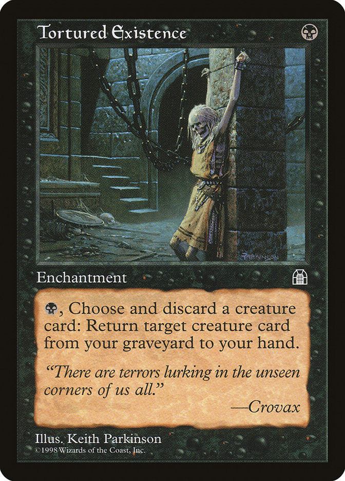 Tortured Existence [Stronghold] | Deep Dive Games St. Marys