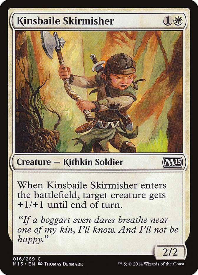 Kinsbaile Skirmisher [Magic 2015] | Deep Dive Games St. Marys