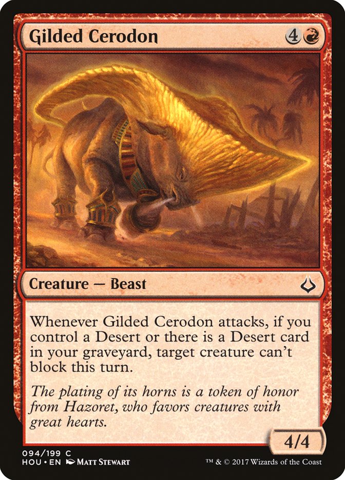 Gilded Cerodon [Hour of Devastation] | Deep Dive Games St. Marys