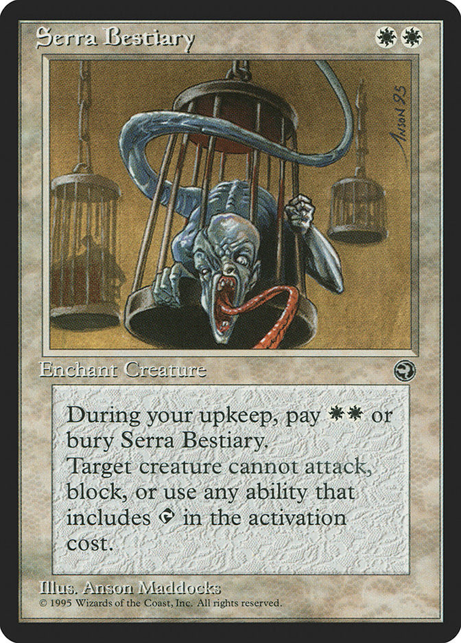 Serra Bestiary [Homelands] | Deep Dive Games St. Marys