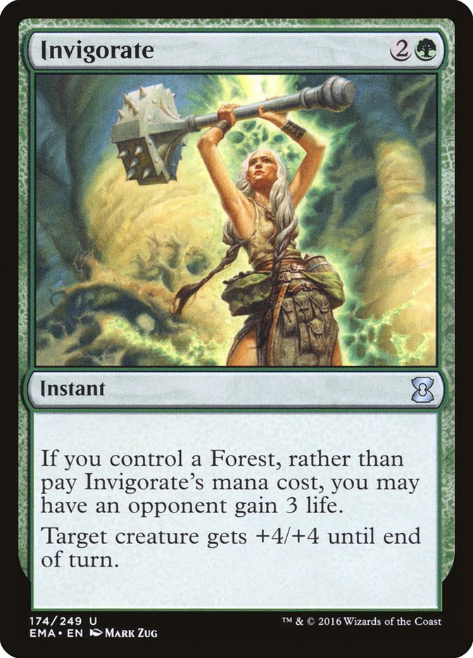 Invigorate [Eternal Masters] | Deep Dive Games St. Marys