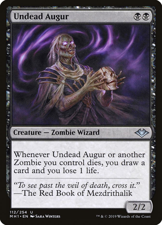 Undead Augur [Modern Horizons] | Deep Dive Games St. Marys