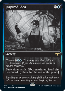 Inspired Idea [Innistrad: Double Feature] | Deep Dive Games St. Marys