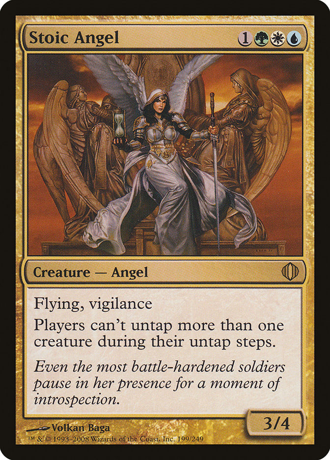 Stoic Angel [Shards of Alara] | Deep Dive Games St. Marys