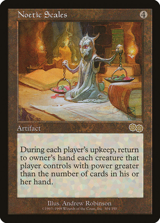 Noetic Scales [Urza's Saga] | Deep Dive Games St. Marys