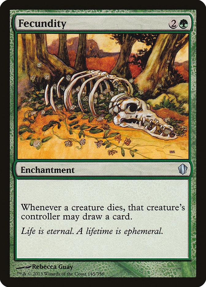 Fecundity [Commander 2013] | Deep Dive Games St. Marys
