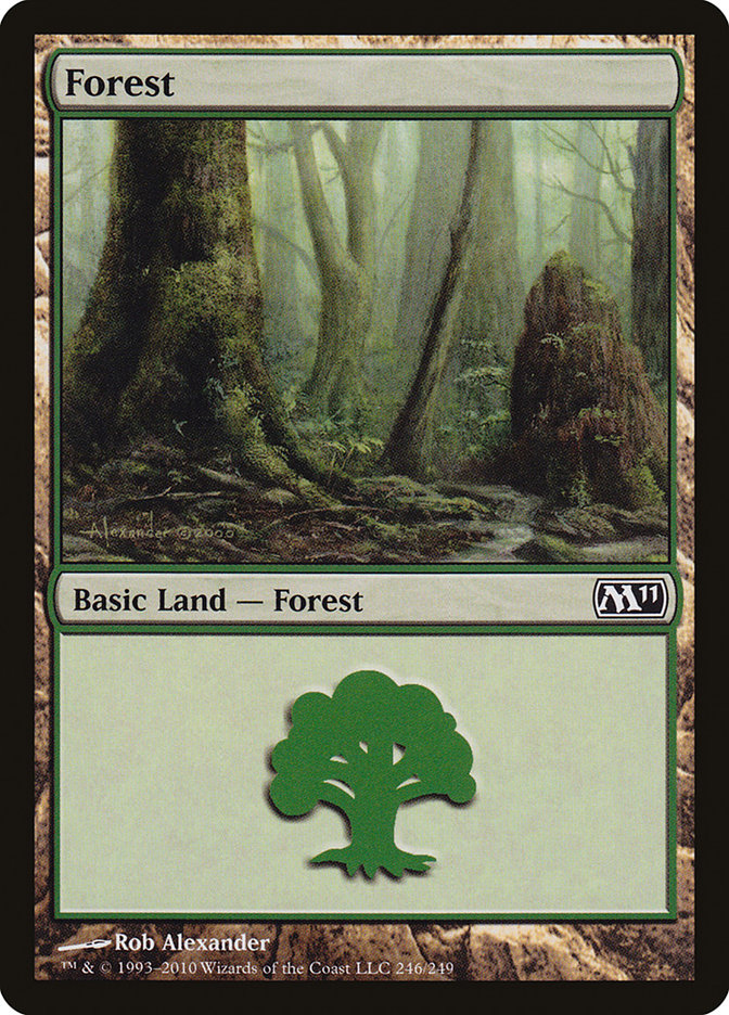 Forest (246) [Magic 2011] | Deep Dive Games St. Marys