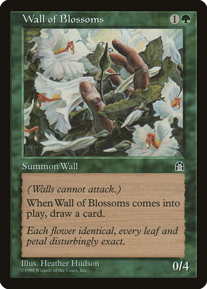 Wall of Blossoms [Stronghold] | Deep Dive Games St. Marys