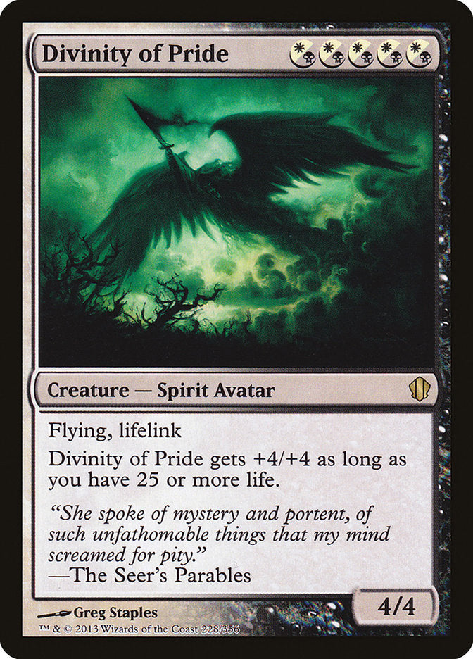 Divinity of Pride [Commander 2013] | Deep Dive Games St. Marys