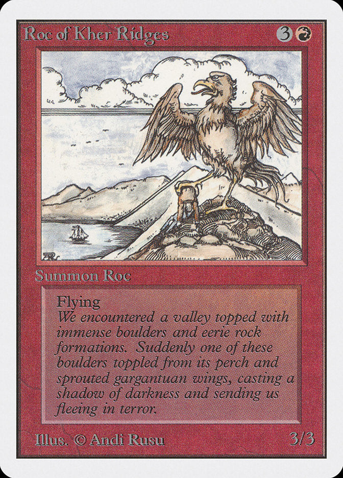 Roc of Kher Ridges [Unlimited Edition] | Deep Dive Games St. Marys