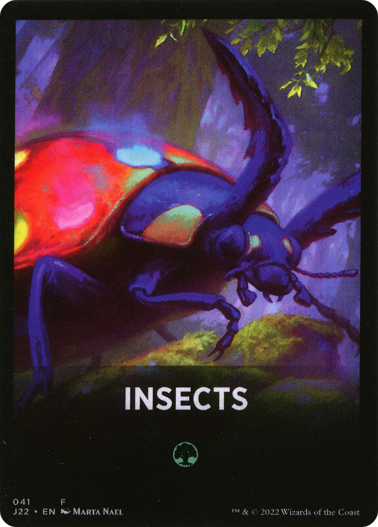 Insects Theme Card [Jumpstart 2022 Front Cards] | Deep Dive Games St. Marys