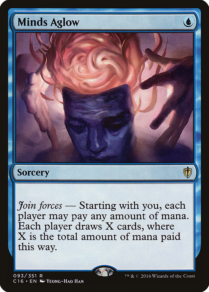 Minds Aglow [Commander 2016] | Deep Dive Games St. Marys