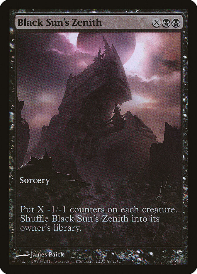 Black Sun's Zenith (Extended Art) [Mirrodin Besieged Promos] | Deep Dive Games St. Marys