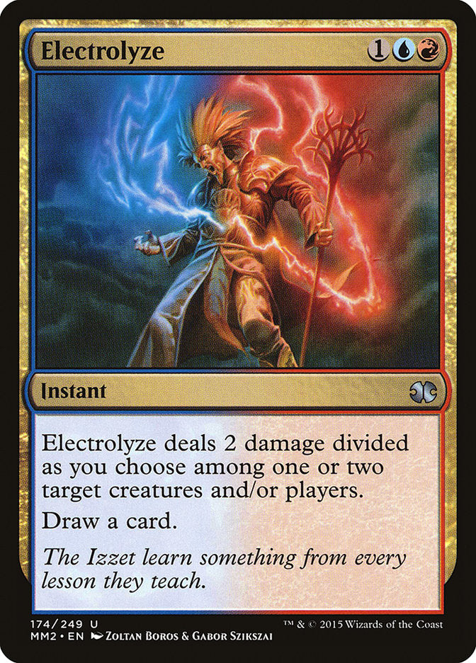 Electrolyze [Modern Masters 2015] | Deep Dive Games St. Marys