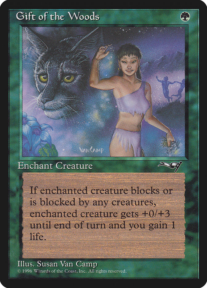 Gift of the Woods (Cat) [Alliances] | Deep Dive Games St. Marys