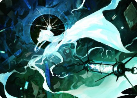 Thirst for Discovery Art Card [Innistrad: Crimson Vow Art Series] | Deep Dive Games St. Marys