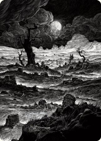 Plains 1 Art Card [Innistrad: Crimson Vow Art Series] | Deep Dive Games St. Marys