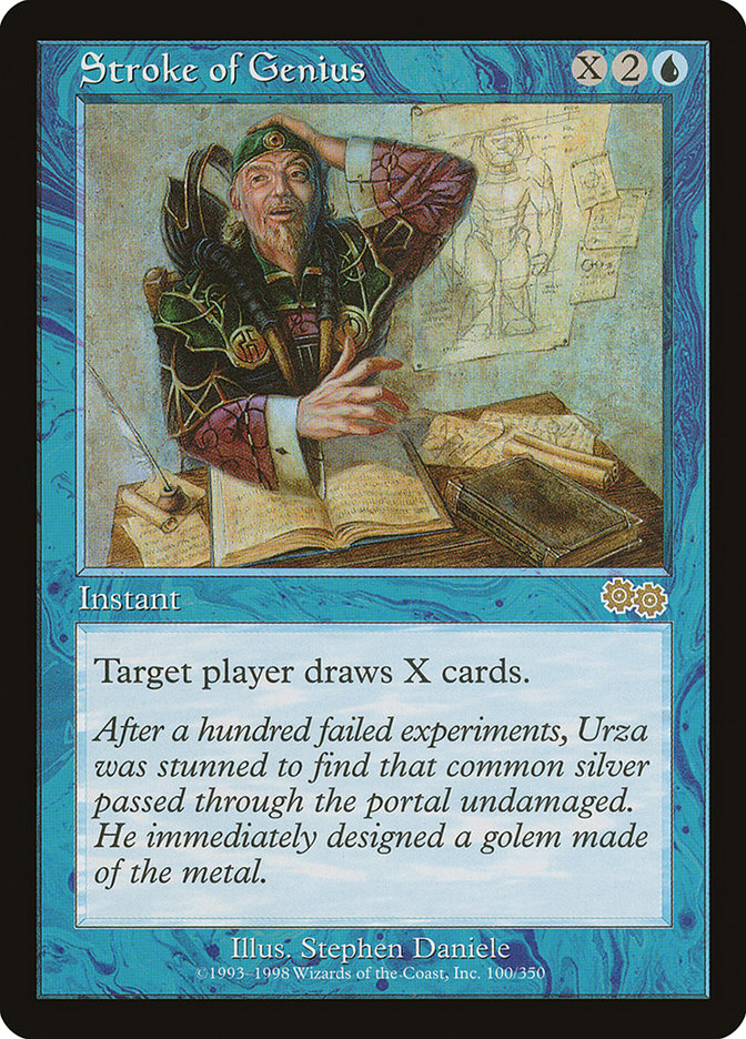 Stroke of Genius [Urza's Saga] | Deep Dive Games St. Marys