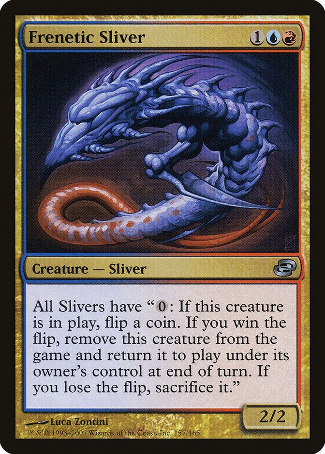 Frenetic Sliver [Planar Chaos] | Deep Dive Games St. Marys
