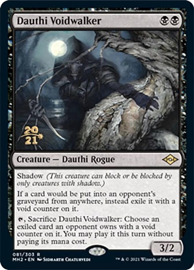 Dauthi Voidwalker [Modern Horizons 2 Prerelease Promos] | Deep Dive Games St. Marys