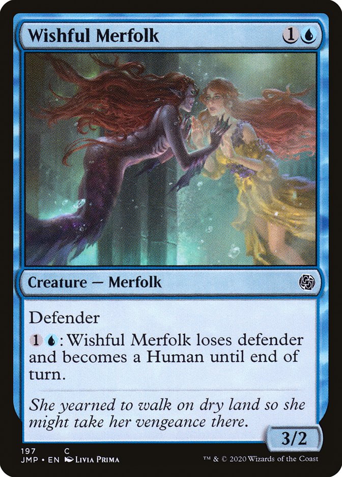 Wishful Merfolk [Jumpstart] | Deep Dive Games St. Marys