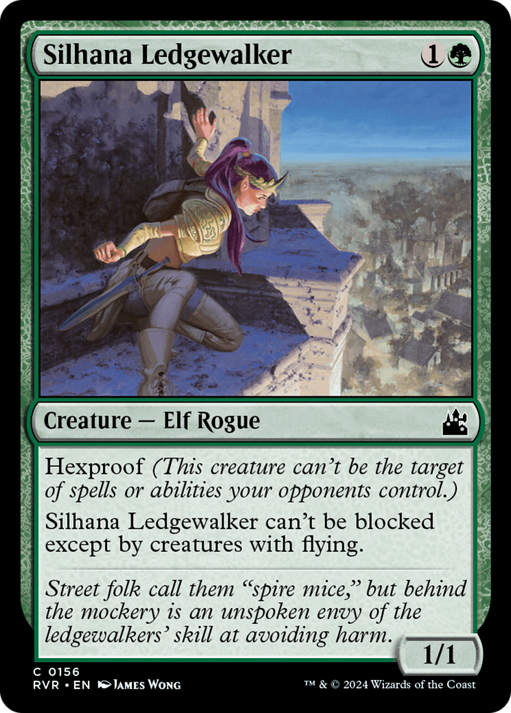 Silhana Ledgewalker [Ravnica Remastered] | Deep Dive Games St. Marys