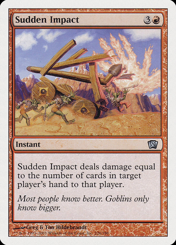 Sudden Impact [Eighth Edition] | Deep Dive Games St. Marys